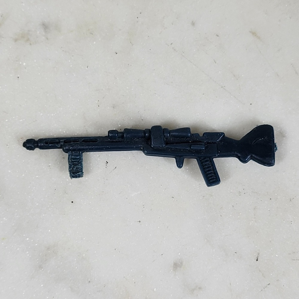 Star Wars Hoth Stormtrooper Snowtrooper Rifle Gun 2.5" Weapon Accessory Vintage